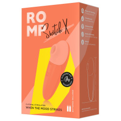 ROMP by WOW TECH Stimulateur de Clitoris Switch X Orange